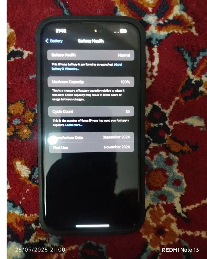 آیفون ۱۶ پرومکس|موبایل|اراک, |دیوار