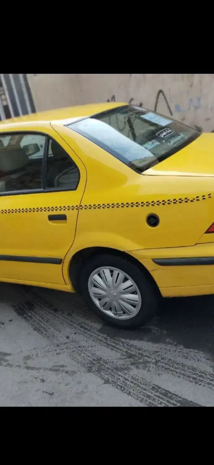 تاکسی 96 دوگانه تمیز|خودرو سواری و وانت|مشهد, فدک|دیوار