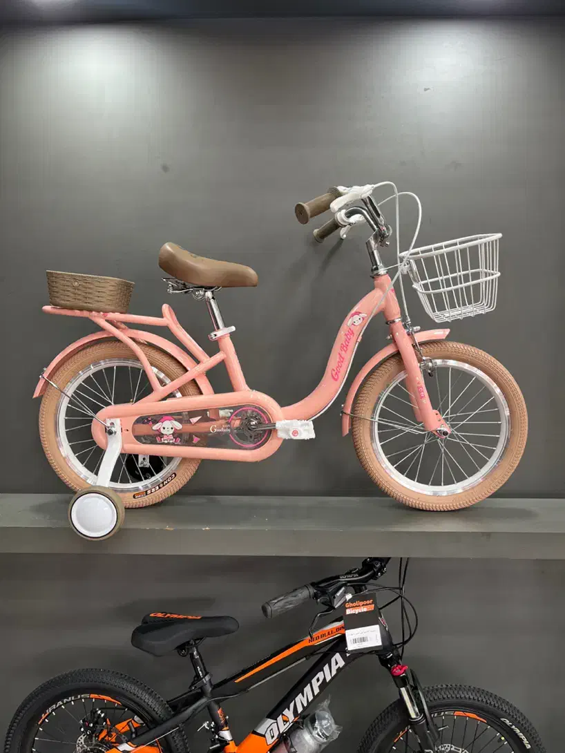 دوچرخه سایز ۱۶ گودبیبی|دوچرخه، اسکیت، اسکوتر|قزوین, |دیوار