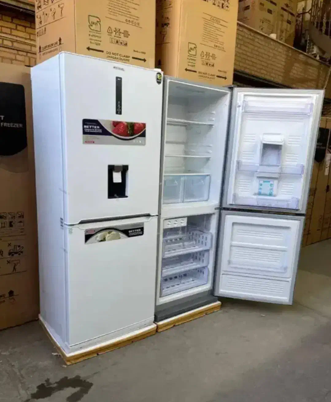 یخچال فریزر جنرال پین|یخچال و فریزر|تهران, امین حضور|دیوار