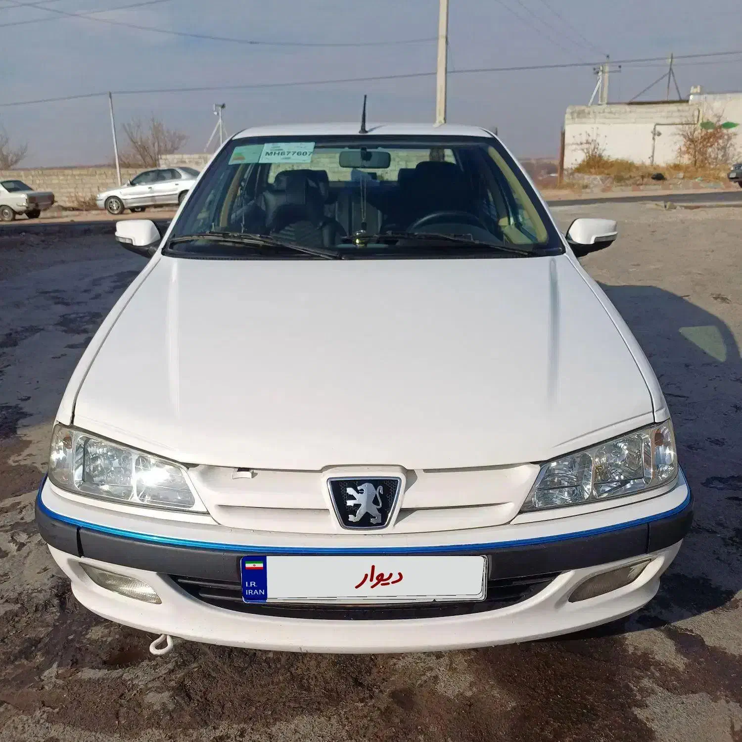 پژوپارس دوگانه کارخانه مدل۹۸|خودرو سواری و وانت|مراغه, |دیوار