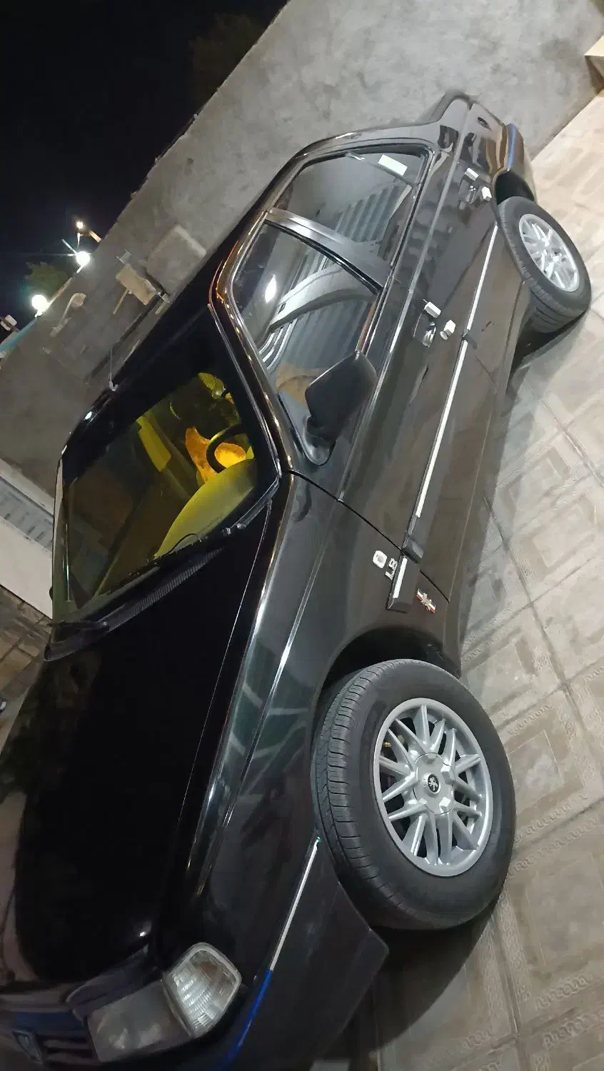 پژو 405 مشکی در حد 95|خودرو سواری و وانت|فسارود, |دیوار