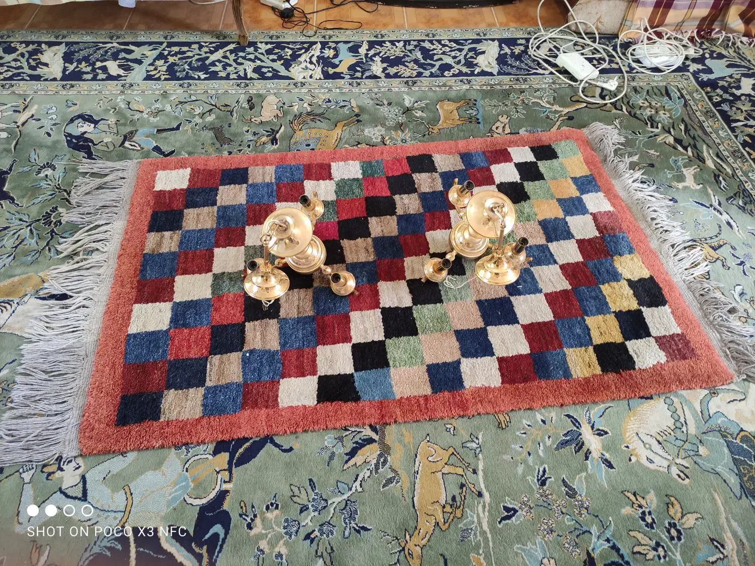 گبه|گلیم، جاجیم، گبه|شیراز, دوکوهک|دیوار