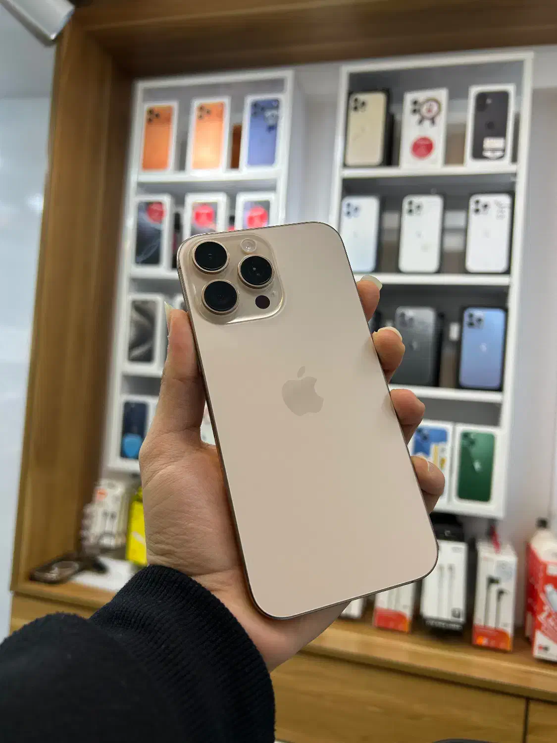 آیفون 16 پرومکس ۲۵۶ گیگ دو سیم اقساط ۱۲ ماهه|موبایل|رشت, بازار|دیوار