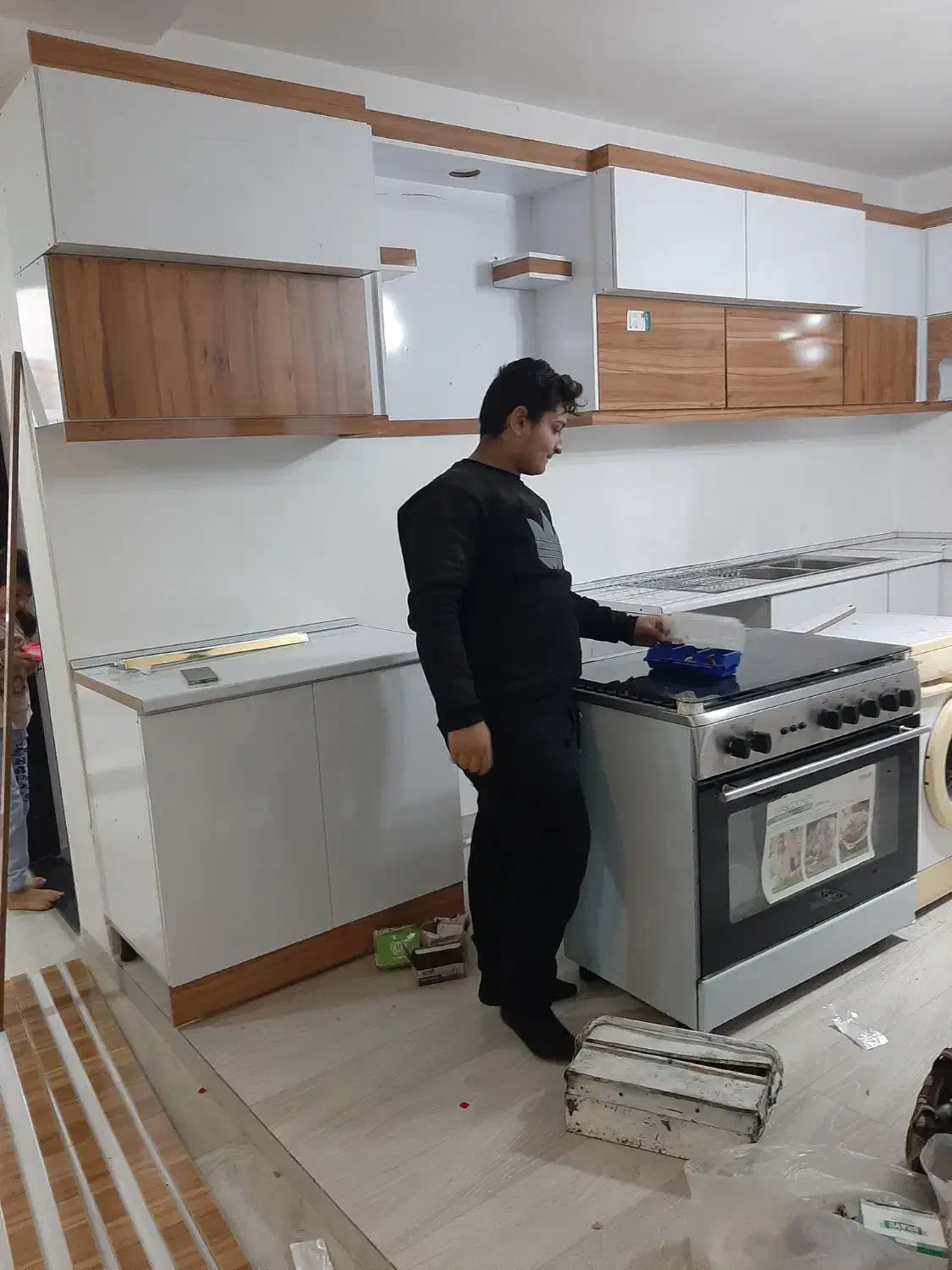 کابینت .کمد دیواری با چک ۳ فقر چک ۳ ماه ۶ماه ۱۰|جاکفشی، کمد، دراور|پارس‌آباد, |دیوار