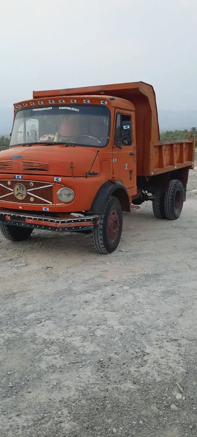 اگهی بنز ۹۱۱ مدل ۷۱|خودرو سنگین|ساربوک, |دیوار