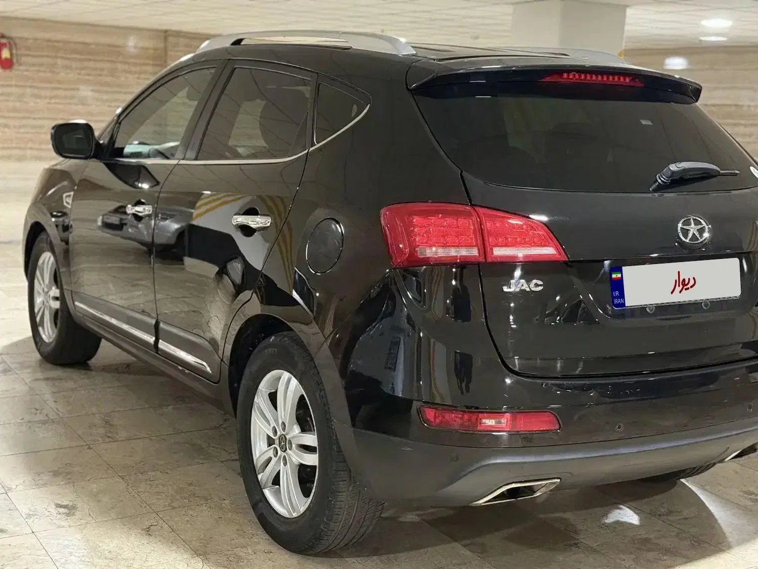 جک s5 مدل ۹۴|خودرو سواری و وانت|تبریز, |دیوار