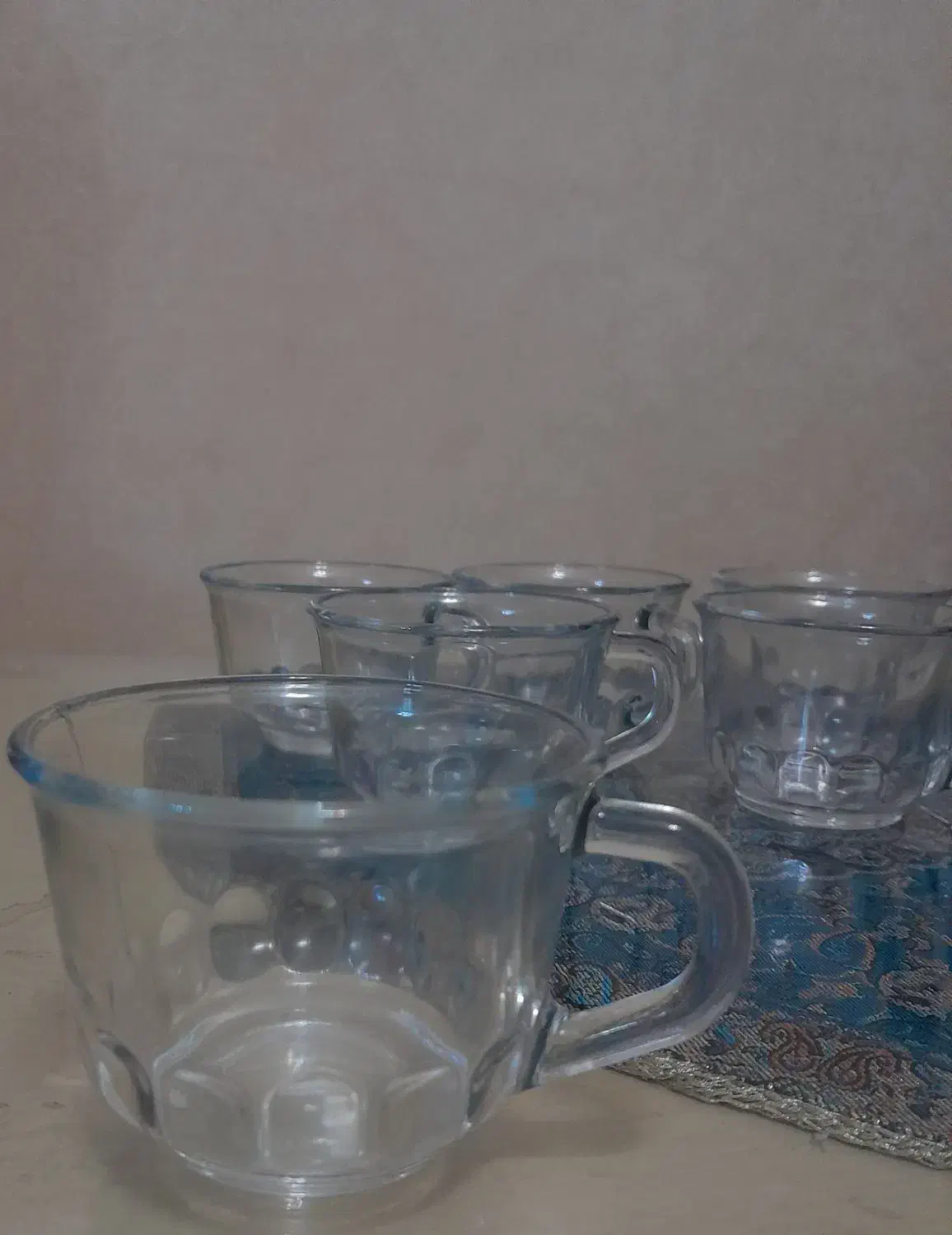 فنجان  شیشه ای|ظروف سرو و پذیرایی|تهران, زنجان جنوبی|دیوار