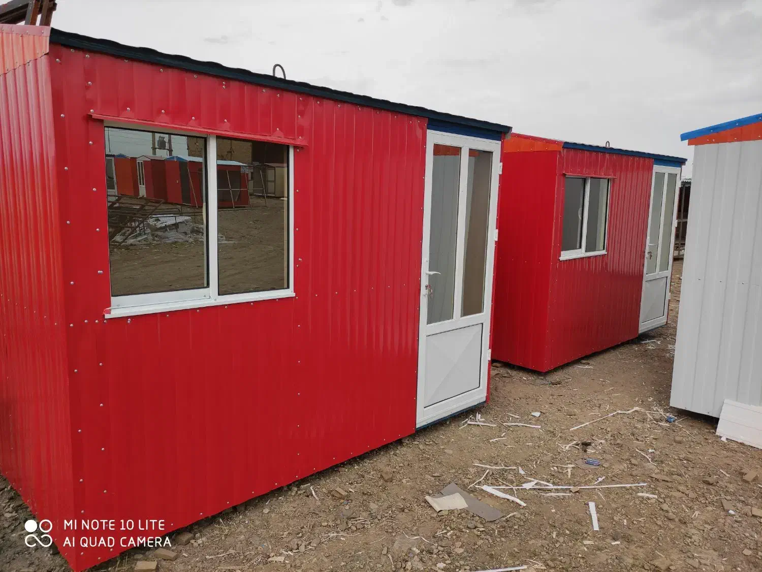 کانکس 10متر مربع کابینت دار|مصالح و تجهیزات ساختمان|رشت, بلوار گیلان|دیوار