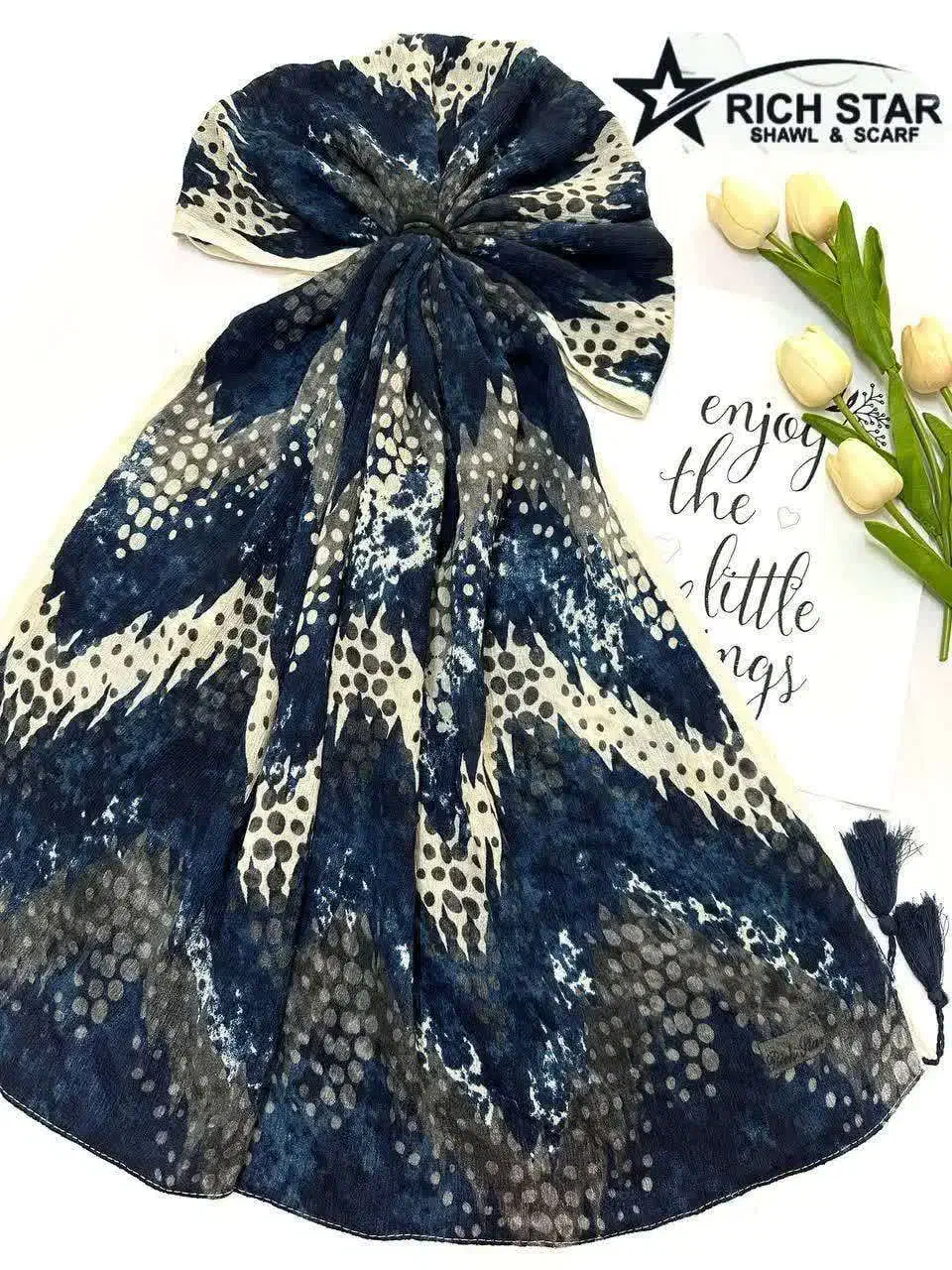 شال منگوله دار کریشه  در 8 رنگ دلنشین|لباس|مریوان, |دیوار