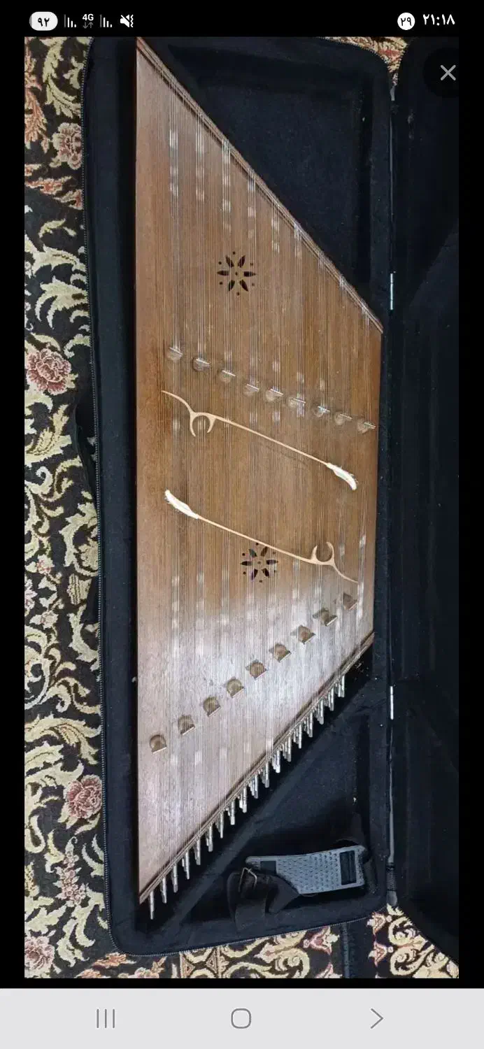 سنتور۴مهرطنین|سازهای سنتی|ورامین, ورامین|دیوار