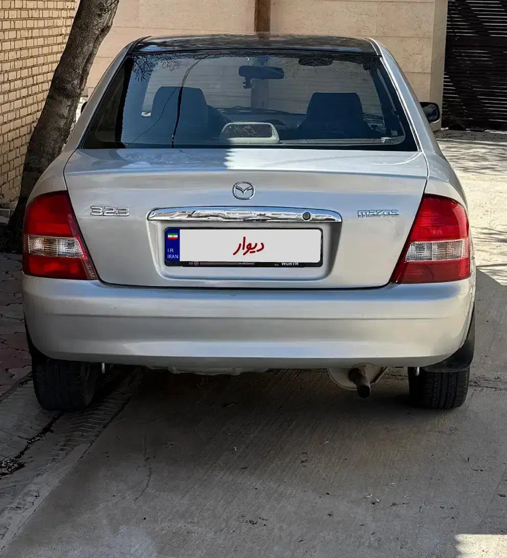 مزدا ۳۲۳ تیپ ۲|خودرو سواری و وانت|نظرآباد, احمد آباد|دیوار