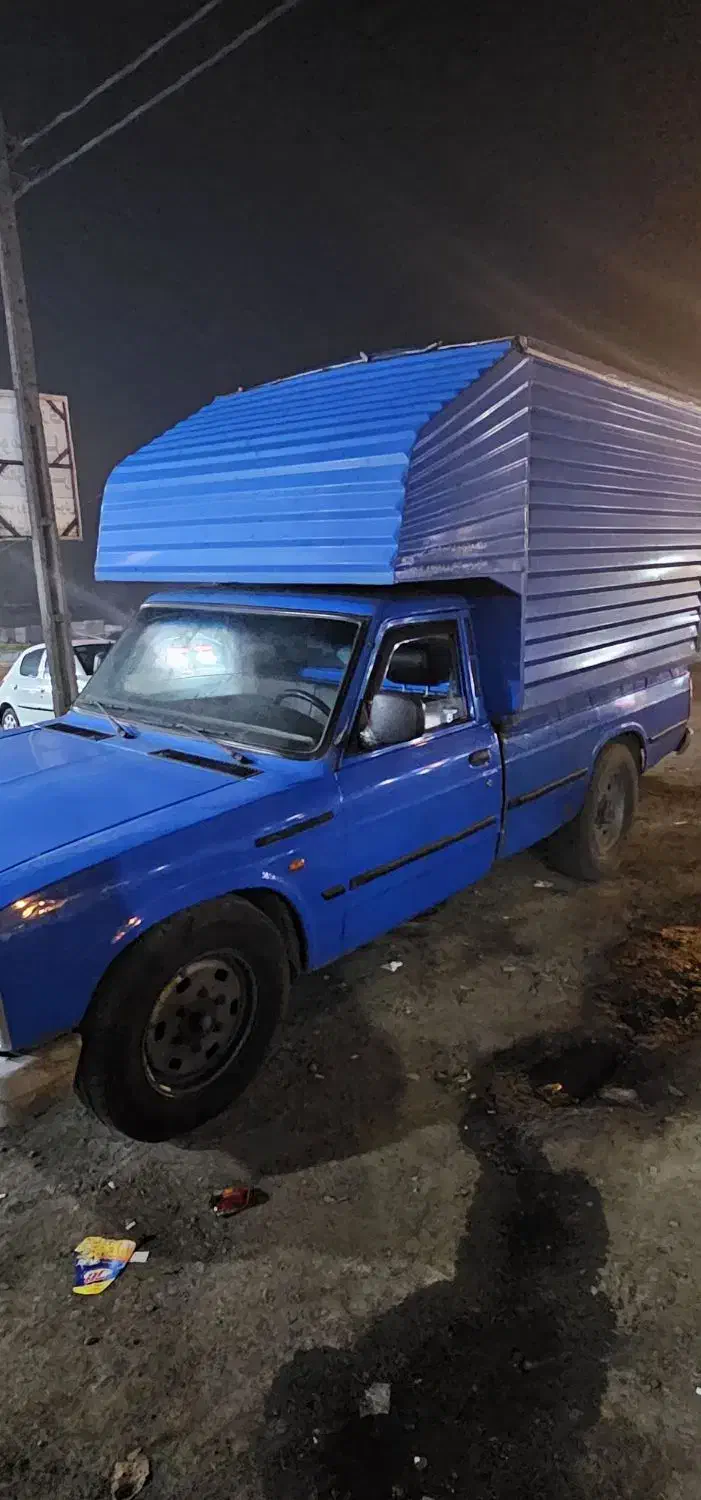 نیسان وانت دوگانه کارخانه مدل 97|خودرو سواری و وانت|رشت, پسیخان|دیوار