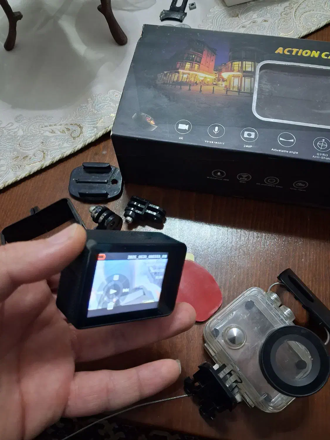 دوربین Sport camera|دوربین عکاسی و فیلم‌برداری|قزوین, |دیوار