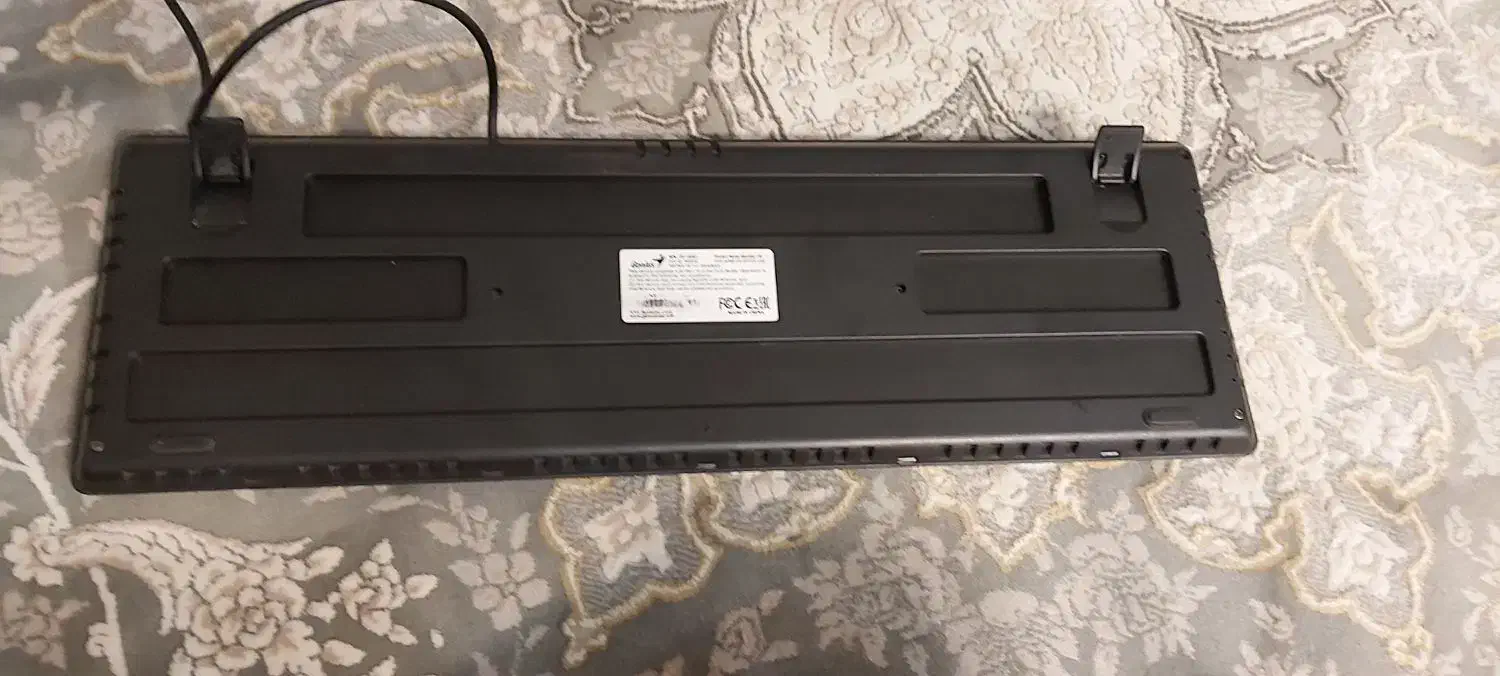 کیبورد برند جرنیوس مدل Slim Star130|قطعات و لوازم جانبی رایانه|مشهد, الهیه|دیوار