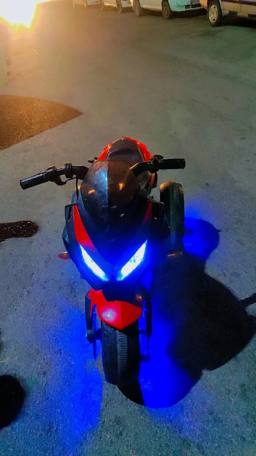 موتور سه چرخ شارژی|دوچرخه، اسکیت، اسکوتر|بم, |دیوار