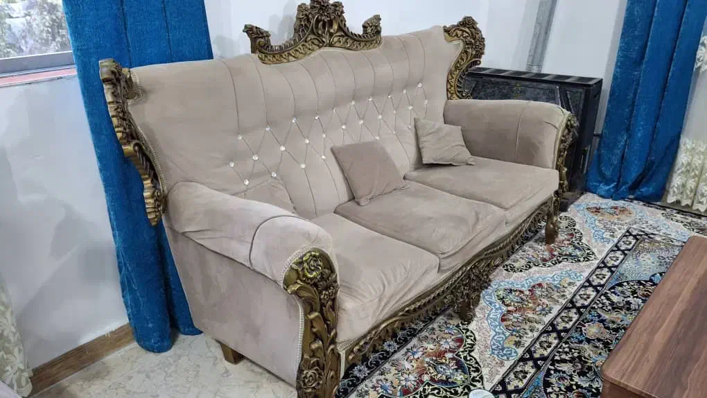 مبل هفت نفره|مبلمان خانگی و میز عسلی|کوچصفهان, |دیوار