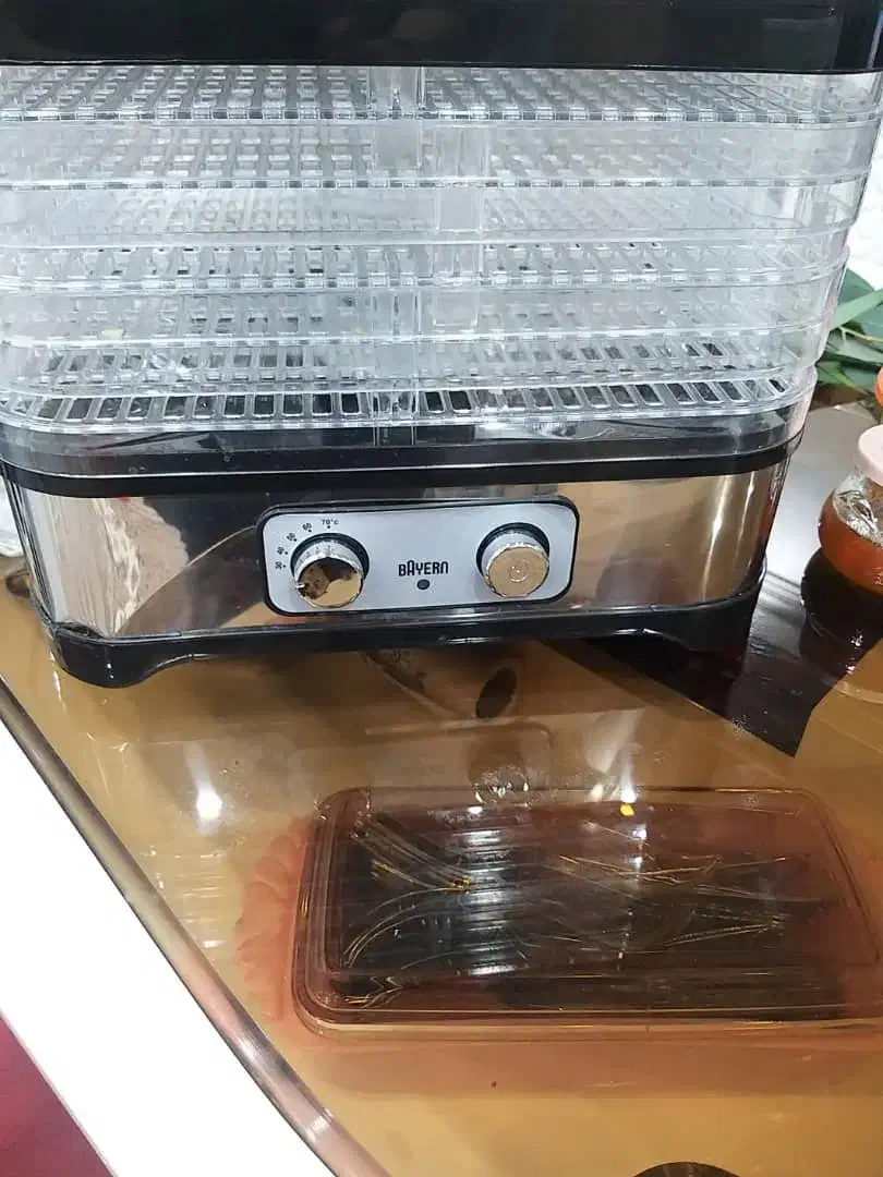 میوه خشک کن پنج طبقه در حد نو|سایر لوازم برقی|تهران, تهرانپارس جنوبی|دیوار