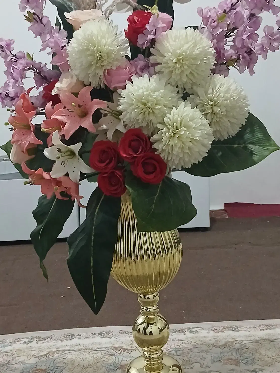 گل زینتی تمیز|گل مصنوعی|وحیدیه, |دیوار