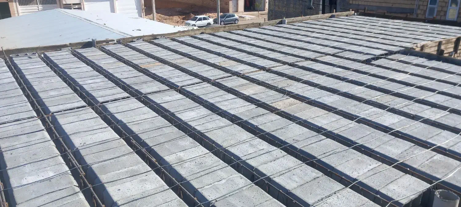 اجرای سقف تیرچه بلوک اجرای پله بتنی|مصالح و تجهیزات ساختمان|یزد, |دیوار