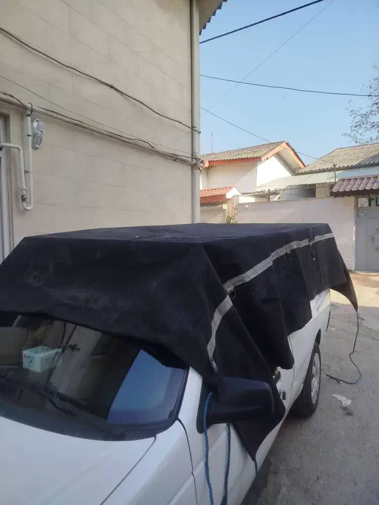 چادر برزنتی نیسان و اریسان ۳×۴|قطعات یدکی و لوازم جانبی|رشت, پیرکلاچای|دیوار