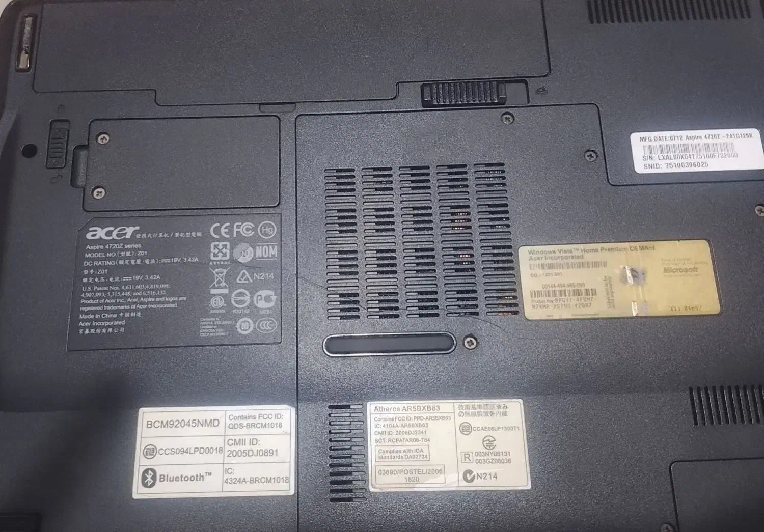 لپ تاپ acer|رایانه همراه|قدس, شهر‌قدس|دیوار