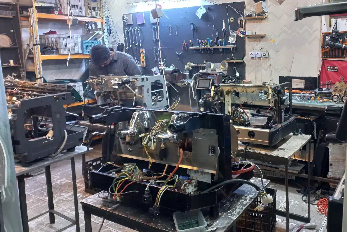 تعمییرات اسپرسو ماشین|کافیشاپ و رستوران|مشهد, سپاد|دیوار