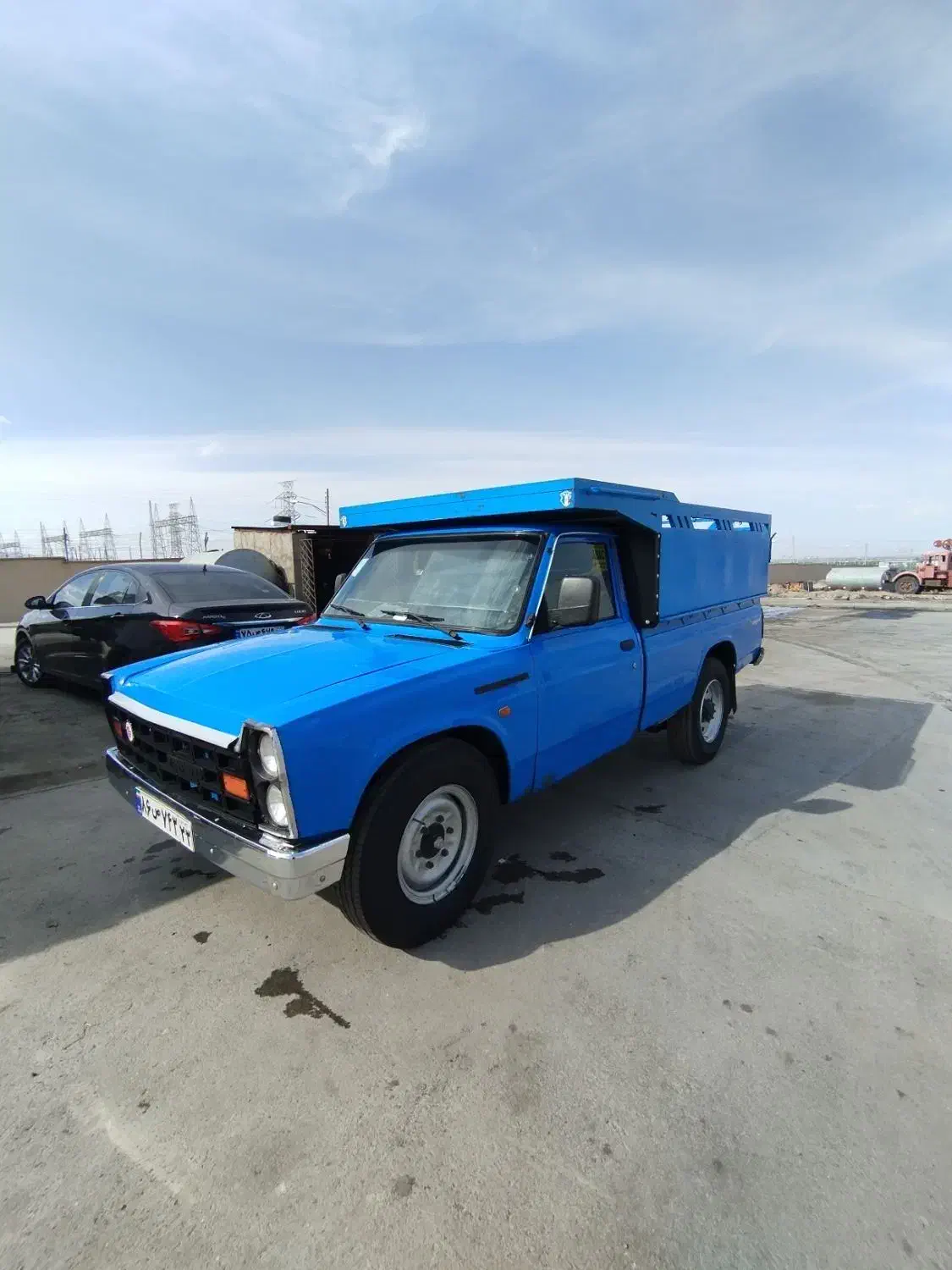 نیسان مدل 98|خودرو سواری و وانت|گلپایگان, |دیوار