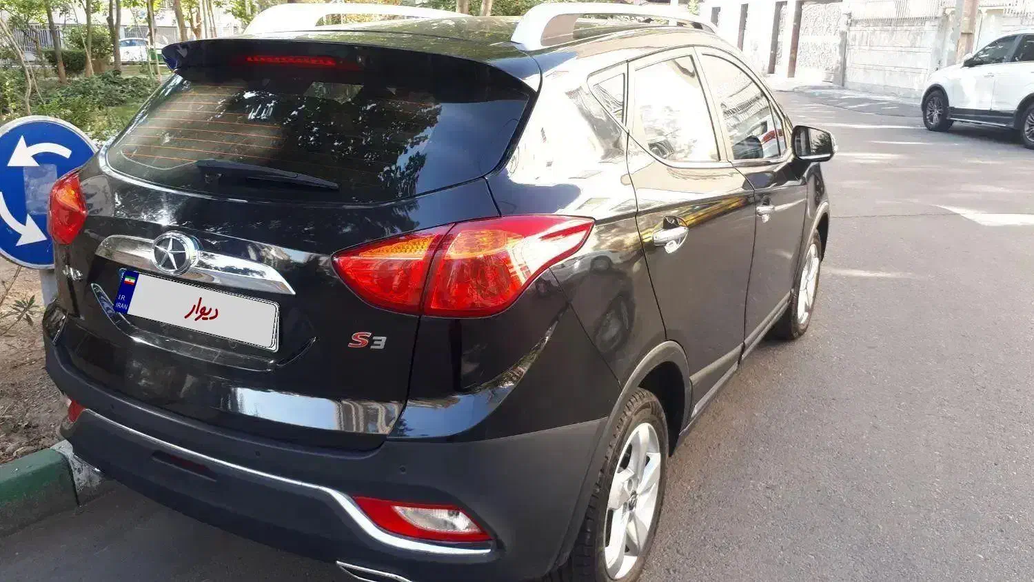 جک S3|خودرو سواری و وانت|اندیشه, اندیشه فاز ۳|دیوار