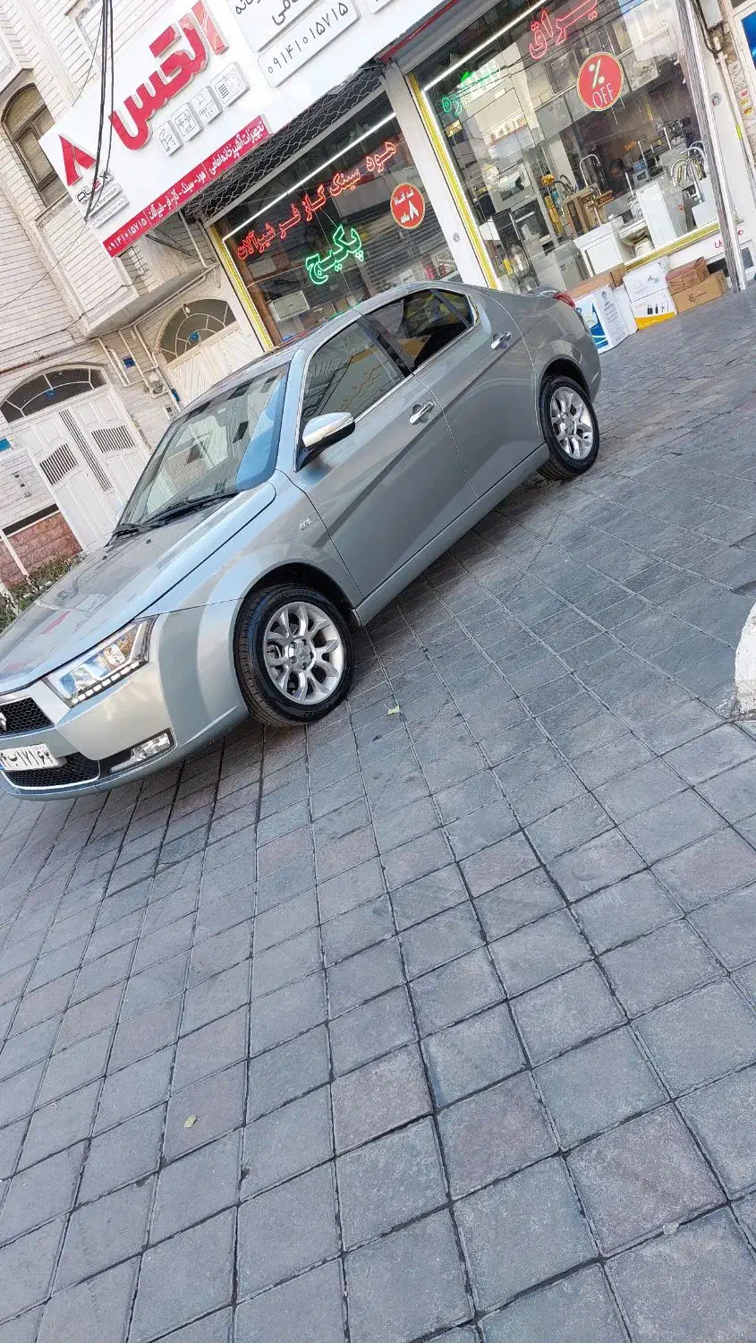 دناپلاس توربو اتومات آپشنال ۱۴۰۲ بدون رنگ درحدخشک|خودرو سواری و وانت|تبریز, |دیوار