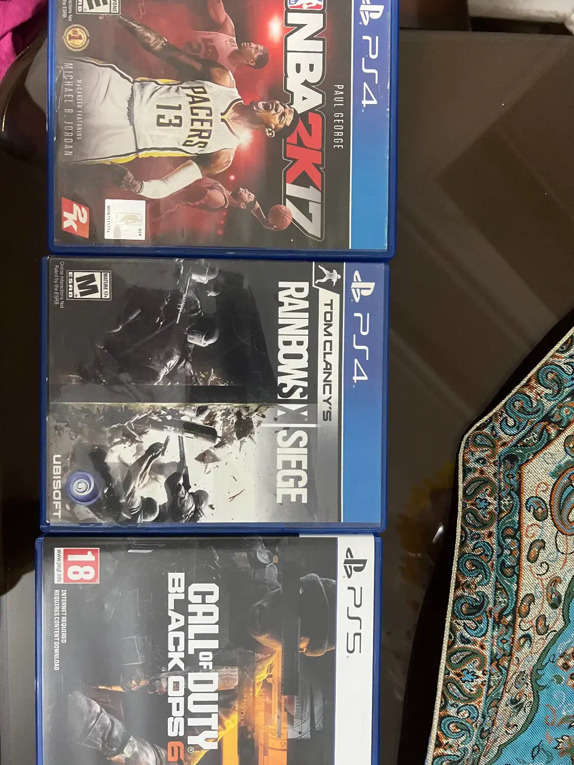 بازی call of duty black ops rainbow nba|کنسول، بازی ویدئویی و آنلاین|تهران, مجیدیه|دیوار