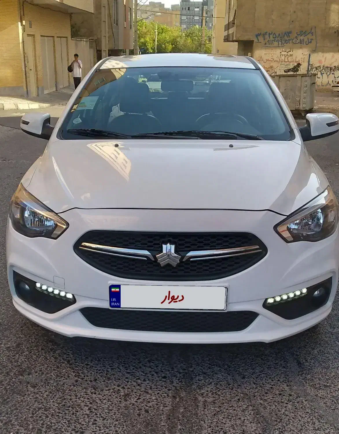 شاهین‌g توربو *بدون‌ رنگ* سانروف‌دار|خودرو سواری و وانت|تبریز, |دیوار