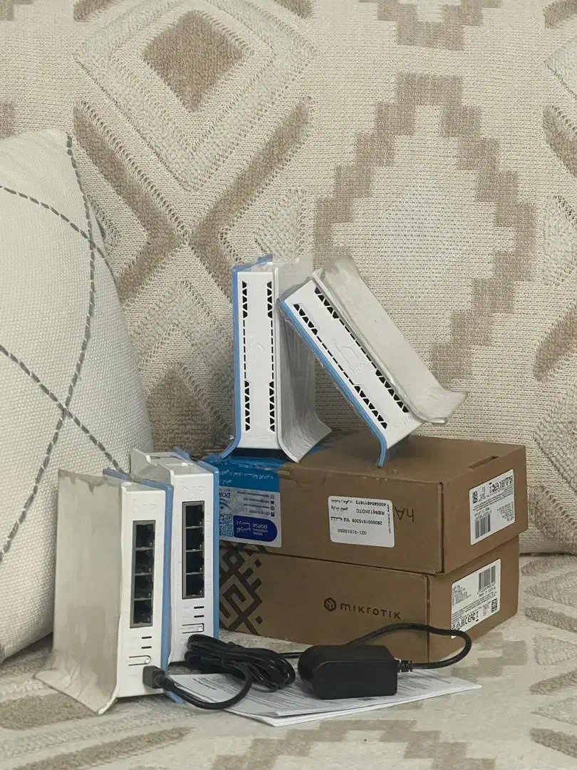 روتر میکروتیک کانفیگ شده مخصوص فارم ماینر + اشتراک|مودم و تجهیزات شبکه|تهران, میدان ولیعصر|دیوار