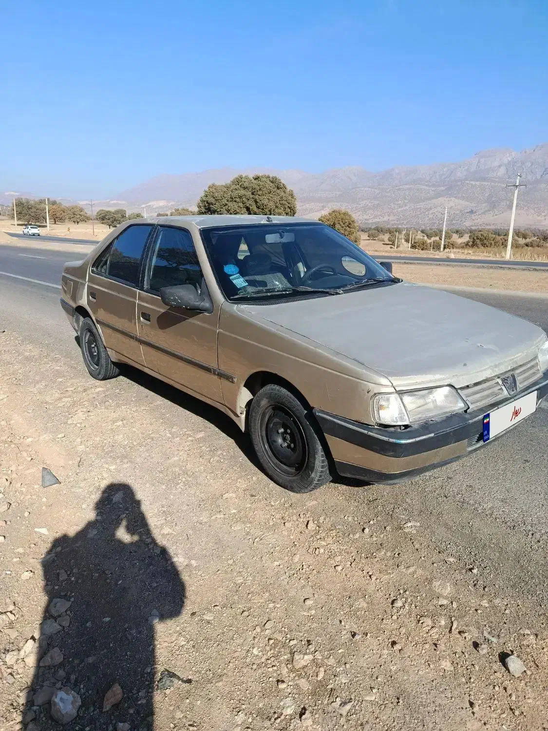 پژو ۴۰۵ مدل ۸۳|خودرو سواری و وانت|کوهدشت, |دیوار