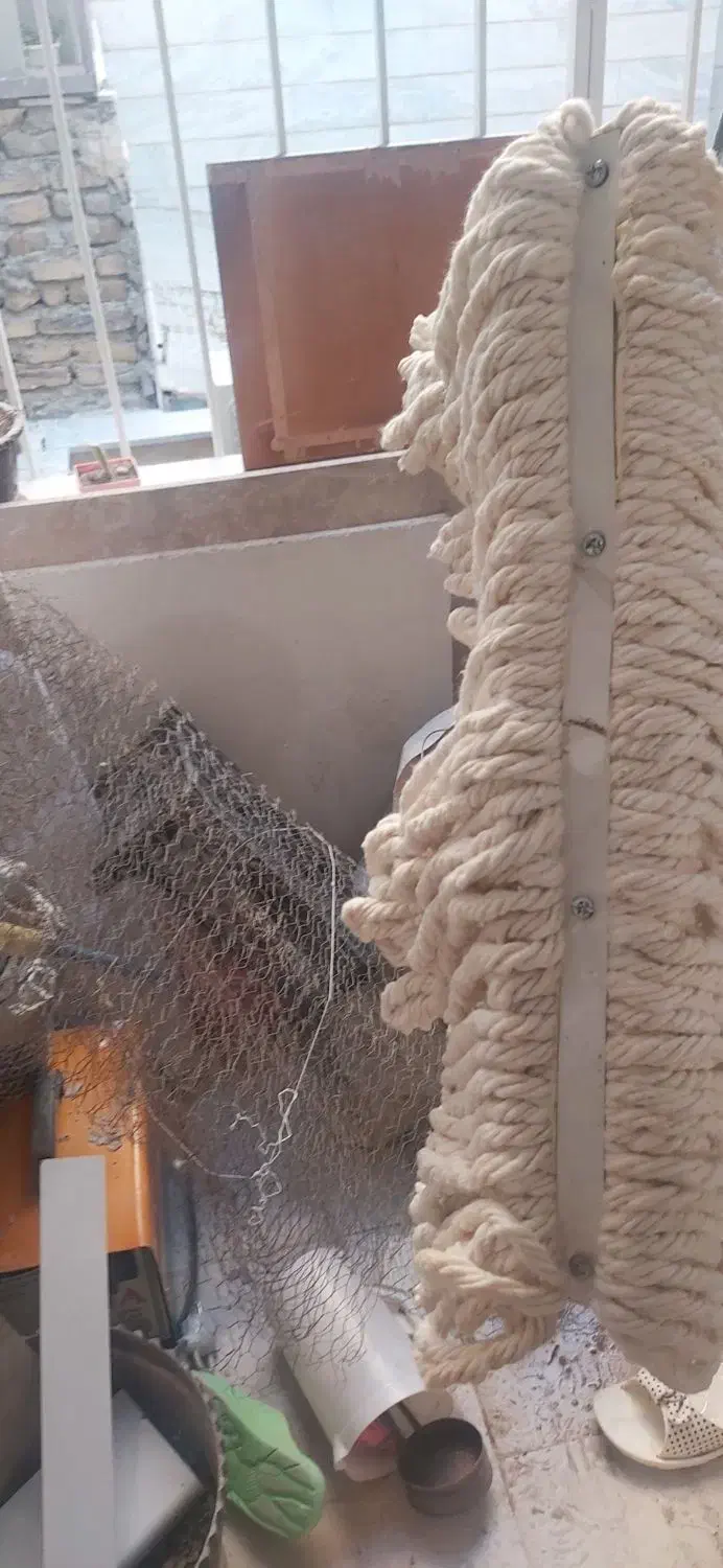 طی نخی|لوازم نظافت|اراک, |دیوار