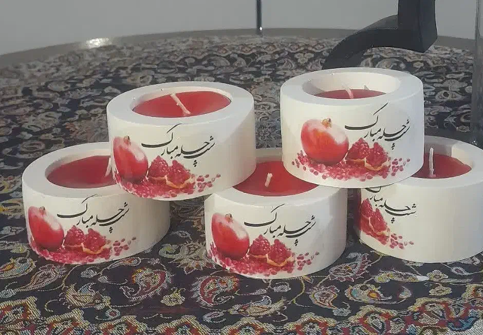 انواع شمع و گلجا زیبا|صنایع دستی و سایر لوازم تزئینی|شیراز, نصر|دیوار