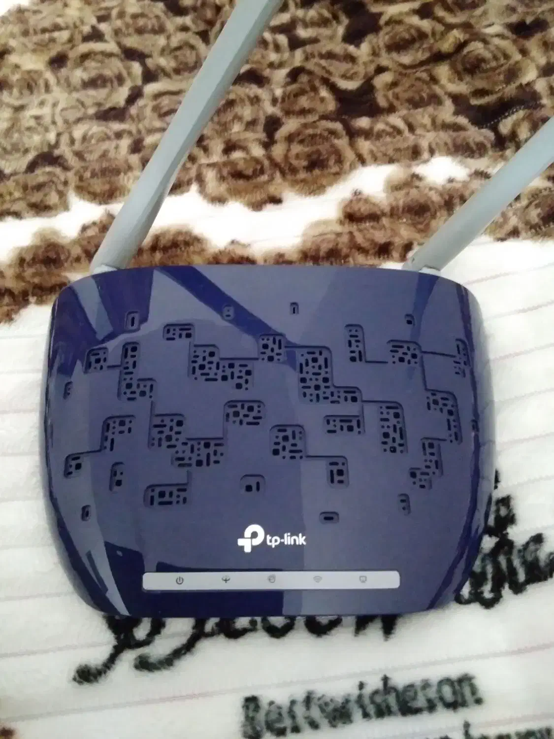 مودم tpLink vdsl/adsl فقط ۶-۵ ماه استفاده شده|مودم و تجهیزات شبکه|مشهد, رضاشهر|دیوار