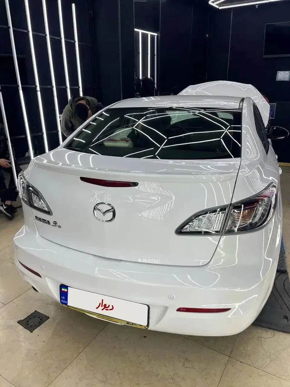 Mazda 3 new|خودرو سواری و وانت|مشهد, شهید فرامرز عباسی|دیوار