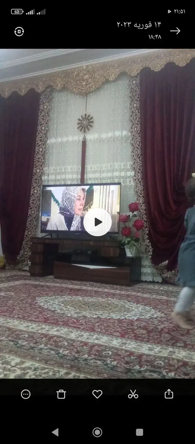 پرده در حد نو|پرده، رانر، رومیزی|نهاوند, |دیوار