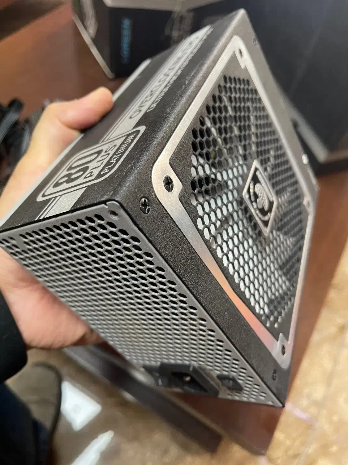 پاور گرین 650 وات green overclocking ocpt|قطعات و لوازم جانبی رایانه|اردبیل, |دیوار