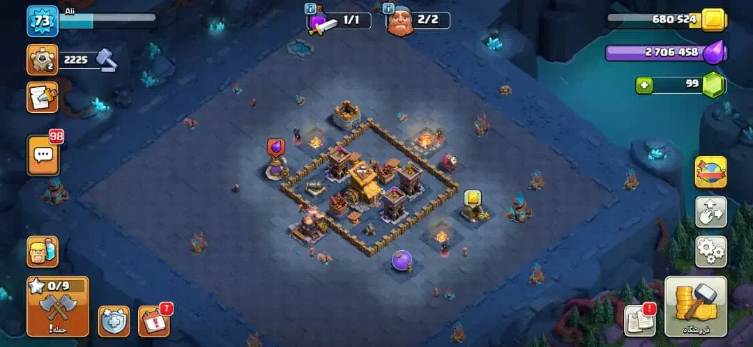 اکانت کلش|کنسول، بازی ویدئویی و آنلاین|باوی, |دیوار