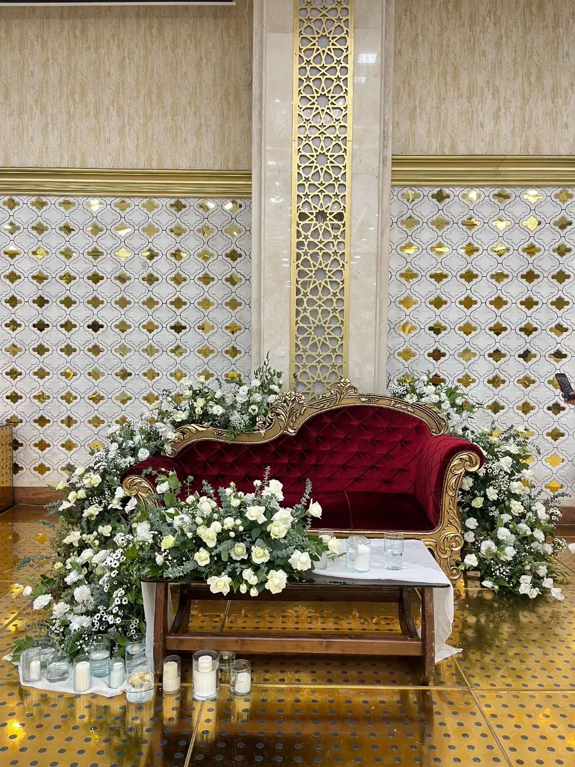 گل آرایی جایگاه عروس، دیزاین خنچه، ماشین عروس|خدمات پذیرایی، مراسم|اصفهان, سپاهان‌شهر|دیوار