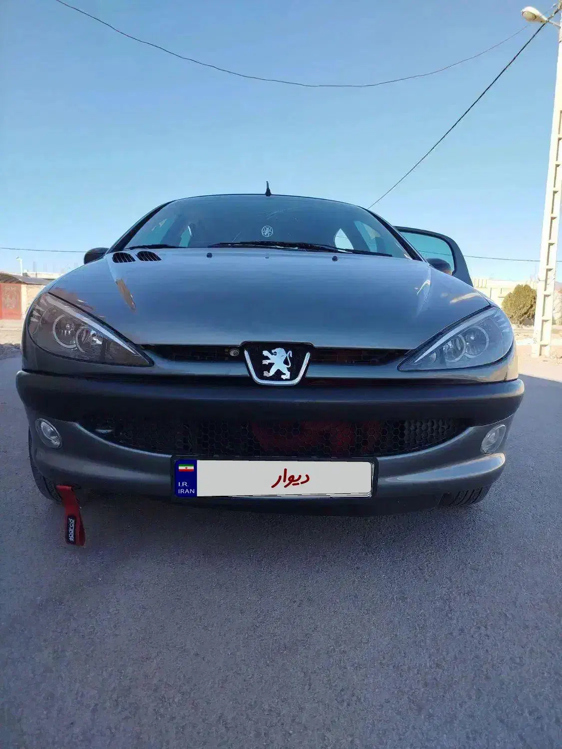 206 مدل 87|خودرو سواری و وانت|کرمان, |دیوار