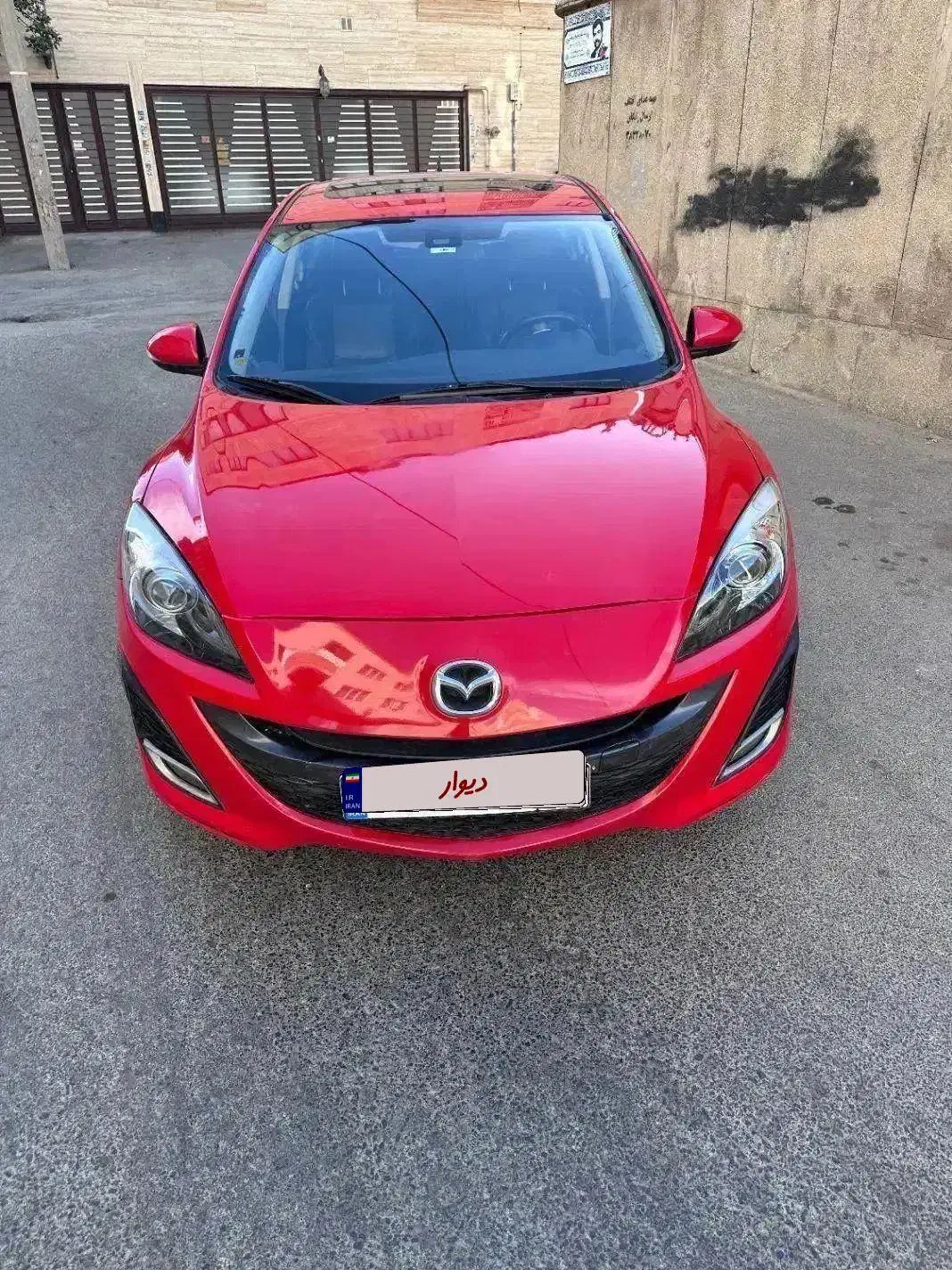 مزدا۳ نیو استثنایی|خودرو سواری و وانت|همدان, |دیوار