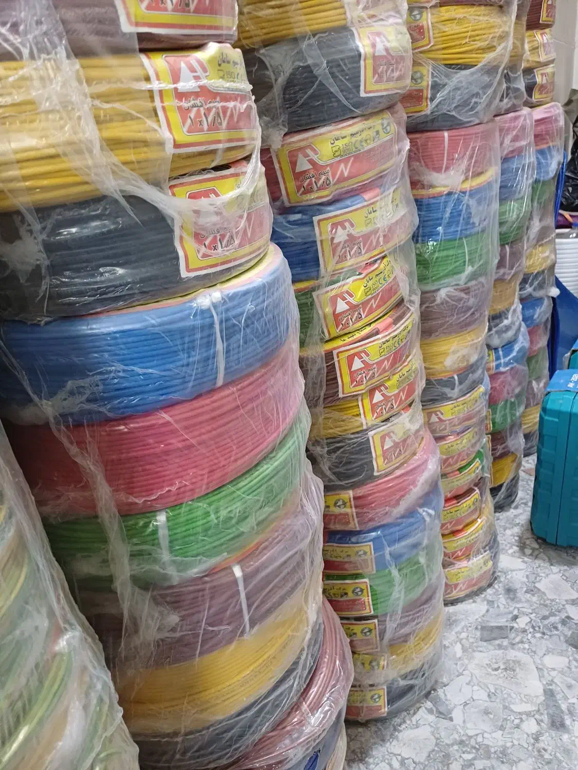 سیم 1/۵|مصالح و تجهیزات ساختمان|آذرشهر, |دیوار