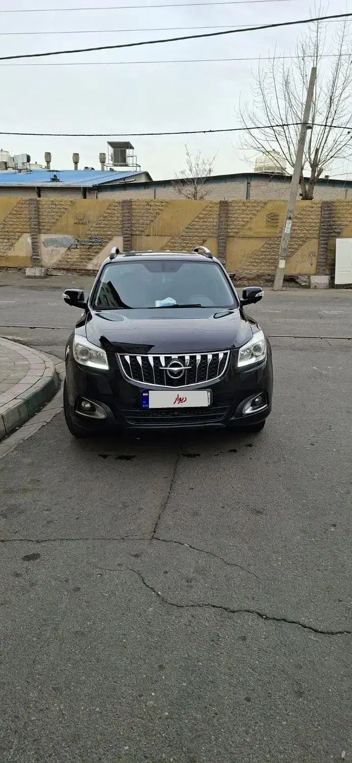 هایما S7 توربو۱۸۰۰|خودرو سواری و وانت|تهران, مهرآباد|دیوار