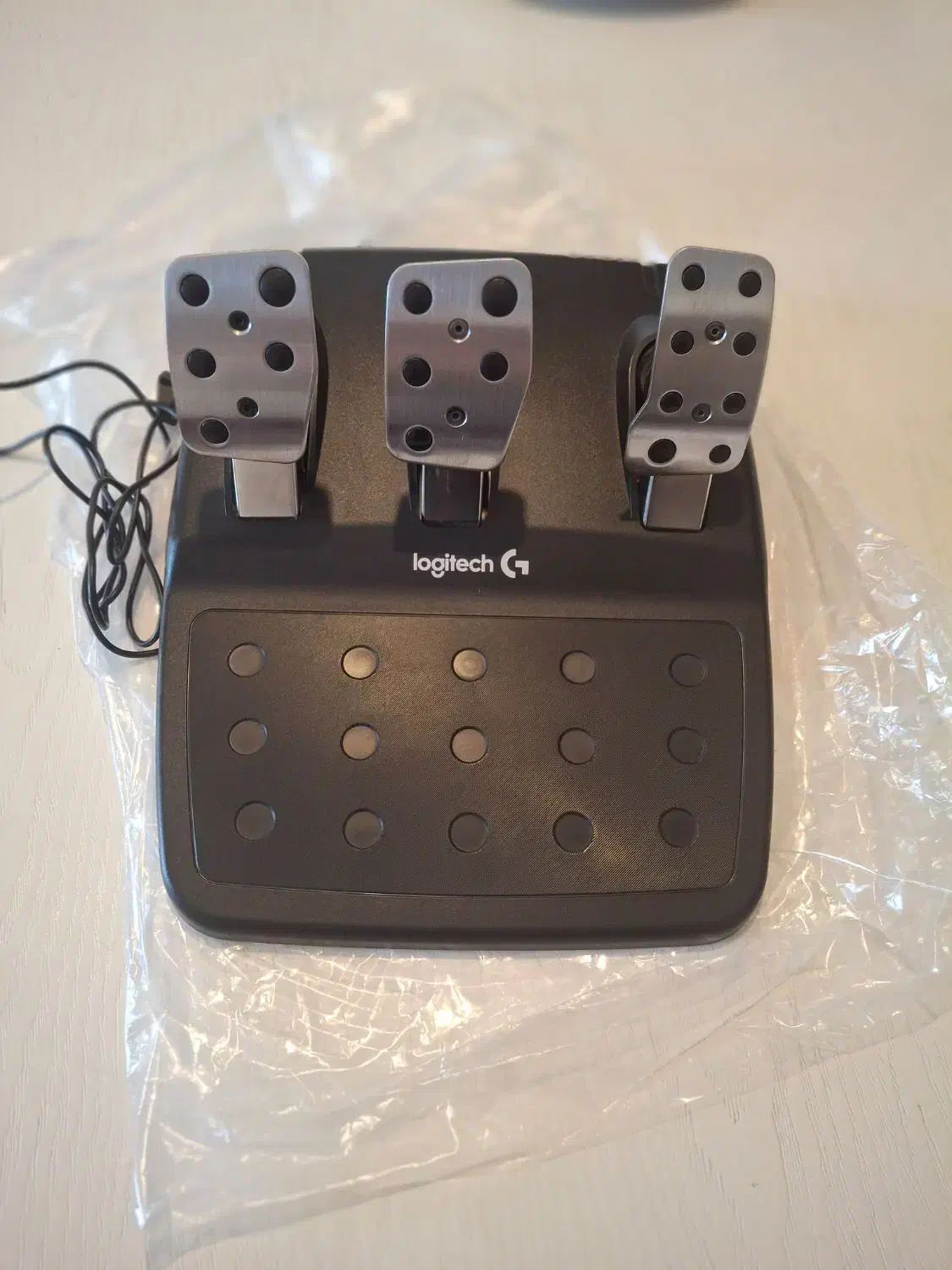 فرمان و پدال بازی لاجیتک مدل G29|کنسول، بازی ویدئویی و آنلاین|صدرا-فارس, فاز ۱|دیوار