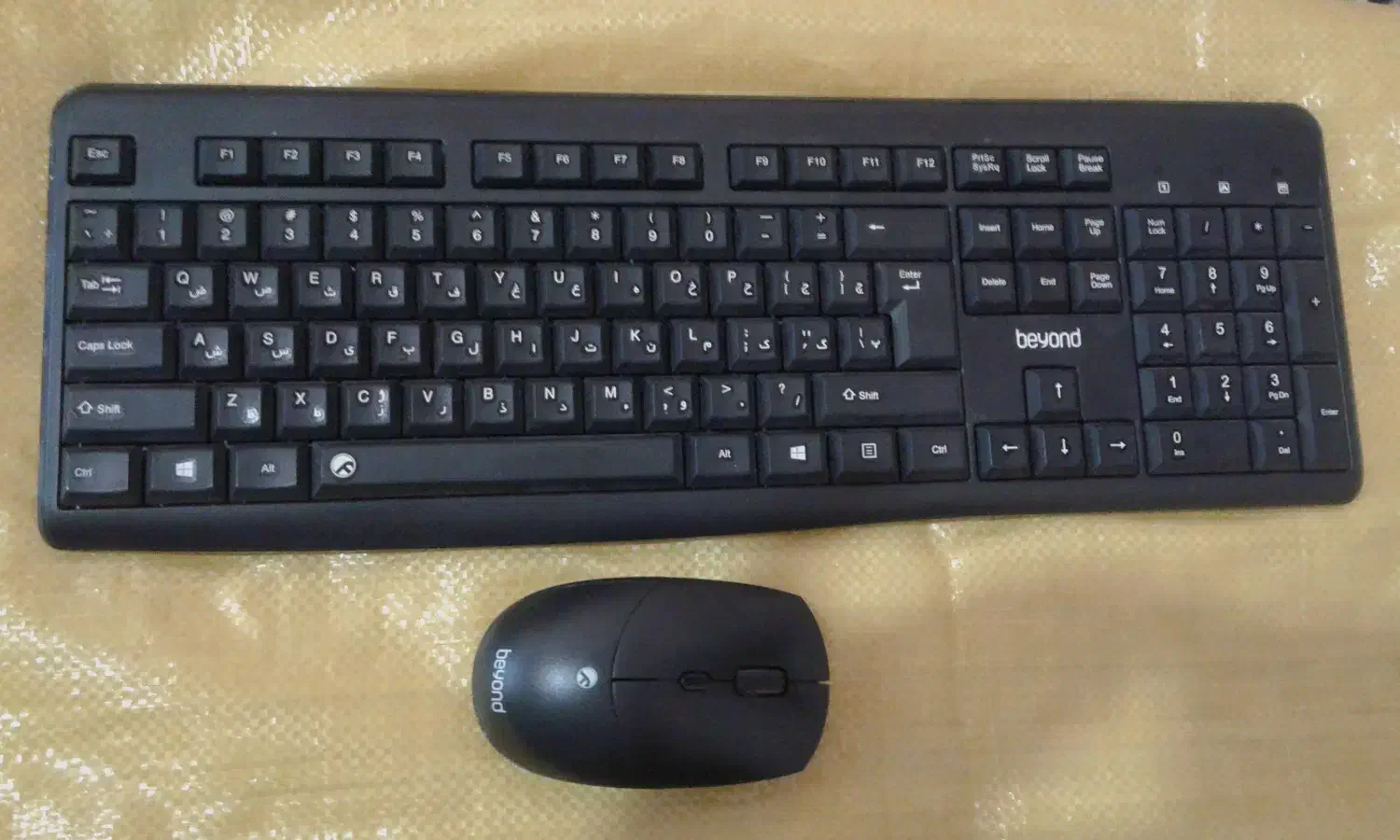 کیبورد و موس بیسیم beyond|قطعات و لوازم جانبی رایانه|کتالم و سادات شهر, |دیوار