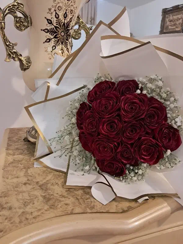 دسته گل روبانی|گل مصنوعی|اردبیل, |دیوار