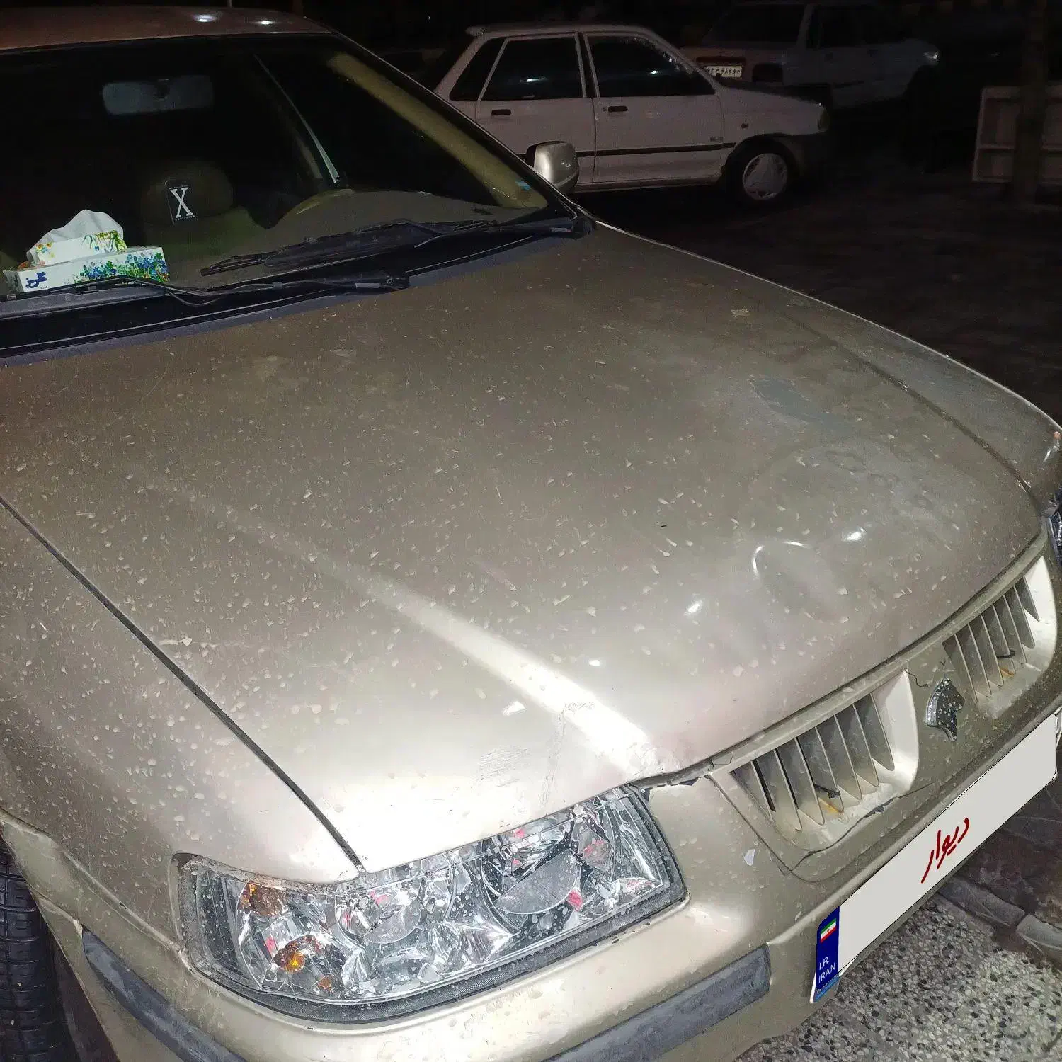 سمند ال اکس مدل86|خودرو سواری و وانت|رشتخوار, |دیوار